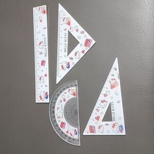 Hello Kitty Ruler Set